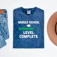 Middle School Graduation Shirt 8th Grade Mineral Wash Tshirts Mineral Navy