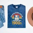 Millennials Please Be Patient With Me I'm From The 1900s Mineral Wash Tshirts Mineral Navy