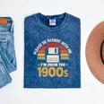 Millennials Please Be Patient With Me I'm From The 1900s Premium Mineral Wash Tshirts Mineral Navy Millennials Please Be Patient With Me I'm From The 1900s Premium Mineral Wash Tshirts Mineral Navy