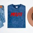 Misfit Outfit And Costume Introvert Apparel Mineral Wash Tshirts Mineral Navy