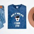 Molar Dentist Dental Hygienist Graduation Shirt Mineral Wash Tshirts Mineral Navy
