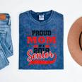Mom Class Of 2019 Senior Graduation T-Shirt High School Mineral Wash Tshirts Mineral Navy