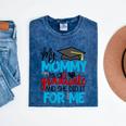 My Mommy Is A Graduate Shirt Matching Family Graduation Mineral Wash Tshirts Mineral Navy