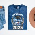 My Mommy Mastered It Class Of 2025 Masters Graduation Outfit Mineral Wash Tshirts Mineral Navy