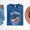 My Mommy Did It Mom Graduation Mineral Wash Tshirts Mineral Navy My Mommy Did It Mom Graduation Mineral Wash Tshirts Mineral Navy