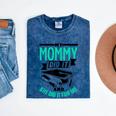 My Mommy Did It And She Did It For Me Graduation Graduate Mineral Wash Tshirts Mineral Navy