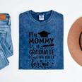 My Mommy Did It And She Did It Graduation Tee For Daughter Mineral Wash Tshirts Mineral Navy