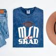 MSN Masters Graduation Men Women Son Daughter Mineral Wash Tshirts Mineral Navy