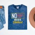 Music Major Student Shirt Graduation College Mineral Wash Tshirts Mineral Navy
