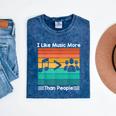 I Like Music More Than People Introvert Saying Quote Mineral Wash Tshirts Mineral Navy I Like Music More Than People Introvert Saying Quote Mineral Wash Tshirts Mineral Navy