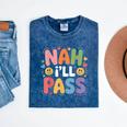 Nah I'Ll Pass Introvert Excuse Rest Humor Mineral Wash Tshirts Mineral Navy Nah I'Ll Pass Introvert Excuse Rest Humor Mineral Wash Tshirts Mineral Navy