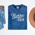 New RN Nurse Graduation 2019 Mineral Wash Tshirts Mineral Navy