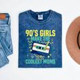 Nineties Girls Make The Coolest Moms Nostalgia 90s Mom Mineral Wash Tshirts Mineral Navy