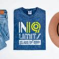 No Limits Class Of 2019 Graduation Vintage Mineral Wash Tshirts Mineral Navy