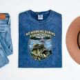 No Working Fishing Hours Introvert Lifestyle Antisocial Mineral Wash Tshirts Mineral Navy No Working Fishing Hours Introvert Lifestyle Antisocial Mineral Wash Tshirts Mineral Navy
