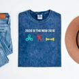 Nostalgia 2026 Is The New 2016 Vibes 2026 Is 2016 Mineral Wash Tshirts Mineral Navy Nostalgia 2026 Is The New 2016 Vibes 2026 Is 2016 Mineral Wash Tshirts Mineral Navy