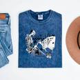 Nostalgia By EvanTube Roll The Dice Mineral Wash Tshirts Mineral Navy