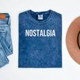 Nostalgia Mineral Wash Tshirts Mineral Navy