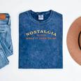 Nostalgia Is Not What It Used To Be Saying Mineral Wash Tshirts Mineral Navy