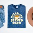 Nostalgia Served Warm Smore Mineral Wash Tshirts Mineral Navy