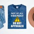 Not At All Friendly Do Not Approach Introvert Warning Mineral Wash Tshirts Mineral Navy Not At All Friendly Do Not Approach Introvert Warning Mineral Wash Tshirts Mineral Navy