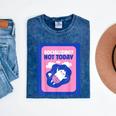 Not Today Cool Fun Cute Introvert Cat Character Mineral Wash Tshirts Mineral Navy Not Today Cool Fun Cute Introvert Cat Character Mineral Wash Tshirts Mineral Navy