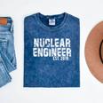 Nuclear Engineer Graduation Shirt New Nuclear Engineer Mineral Wash Tshirts Mineral Navy