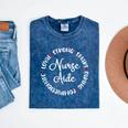Nurse Aide Nurses Nursing Graduation Medical Love Mineral Wash Tshirts Mineral Navy