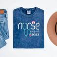 Nurse Est 2022 Rn Nursing School Graduation Graduate Mineral Wash Tshirts Mineral Navy