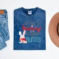 Nurse LPN RN CNA Easter Graduation Nursing 2021 Mineral Wash Tshirts Mineral Navy