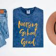 Nurse Pinning Ceremony Nursing School Graduation Shirts Mineral Wash Tshirts Mineral Navy