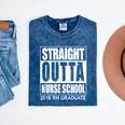Nurse School 2018 RN Graduation Nursing Graduate Shirt Mineral Wash Tshirts Mineral Navy