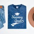 Nursing Graduate Grad 2019 Nurses Graduation Mineral Wash Tshirts Mineral Navy