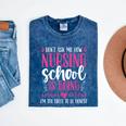 Nursing School Graduate Nurse Graduation Party Mineral Wash Tshirts Mineral Navy
