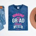 Nursing School Graduation Class Of 2019 RN Student Mineral Wash Tshirts Mineral Navy