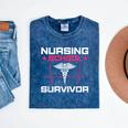 Nursing School Graduation Shirt Mineral Wash Tshirts Mineral Navy