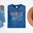 Nursing Student Nurse Appreciation Modern Classic Lace Embellished Nurse Graduation Female -Adults Small Mineral Wash Tshirts Mineral Navy