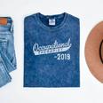 Occupational Therapy 2019 Graduation Mineral Wash Tshirts Mineral Navy