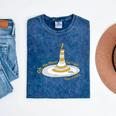 Oh The Places You’Ll Go 2025 Graduation Mineral Wash Tshirts Mineral Navy