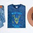 We Got Older Emo Punk Rock Nostalgia Mineral Wash Tshirts Mineral Navy