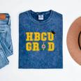 Omega Psi Phi Fraternity Paraphernalia HBCU Graduation Mineral Wash Tshirts Mineral Navy