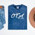 OTAs Graduation OTA Established 2019 Shirt Mineral Wash Tshirts Mineral Navy