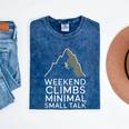 Outdoor Introvert Vibes Weekend Climber Mineral Wash Tshirts Mineral Navy Outdoor Introvert Vibes Weekend Climber Mineral Wash Tshirts Mineral Navy