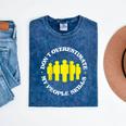 Overestimating Skills Introvert For Workers Raglan Baseball Tee Mineral Wash Tshirts Mineral Navy