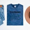 Overthinker Definition Anxiety Introvert Personality Premium Tri-Blend Mineral Wash Tshirts Mineral Navy Overthinker Definition Anxiety Introvert Personality Premium Tri-Blend Mineral Wash Tshirts Mineral Navy