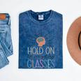 Overthinker Mental Health Introvert Anxiety Sarcasm Mineral Wash Tshirts Mineral Navy