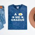 Hispanic Graduation Me Gradue Class Of 2021 T-Shirt Mineral Wash Tshirts Mineral Navy
