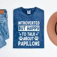 Papillon Dog Owner Introverted Spaniel Breed Fur Parent Mineral Wash Tshirts Mineral Navy Papillon Dog Owner Introverted Spaniel Breed Fur Parent Mineral Wash Tshirts Mineral Navy