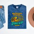 My Parents Survived Dial Up Internet Nostalgia 90s Mineral Wash Tshirts Mineral Navy My Parents Survived Dial Up Internet Nostalgia 90s Mineral Wash Tshirts Mineral Navy
