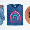 Pathologists' Assistant Graduation 2023 Boho Rainbow Mineral Wash Tshirts Mineral Navy